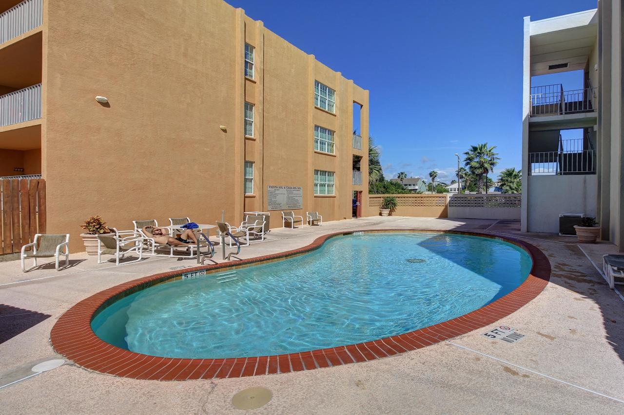Fiesta Sol Condominiums South Padre Island Exterior foto